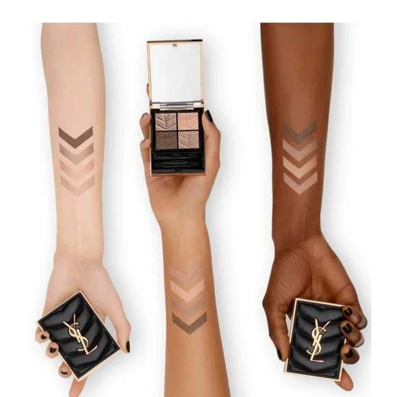 Yves Saint Laurent
Couture Mini Clutch Eyeshadow Palette. Color:100 Stora Dolls - Picture 3 of 4